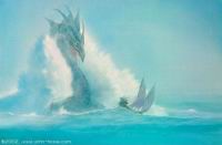 John Howe - Sea Dragon